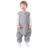 HOMEAL Toddler Sleep Sack with legs provides overnight warmth for toddlers.