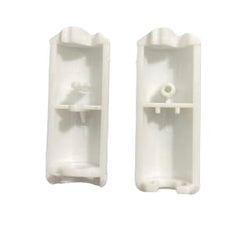 Installation guide for HomeAmore BreakAway condenser shows tool-free setup