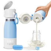 HOMEHELP bottle warmer with graphene heating for even heat on the go.