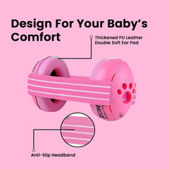 HomeKinder travel-friendly baby headphones for on-the-go listening