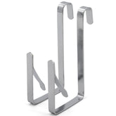 HOMELUX THEORY over-the-door organizer hooks pair mounted on a door for clutter-free storage