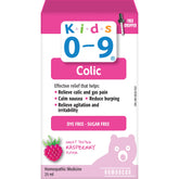 Homeocan Hmeo Kids Colic Solution 25ml bottle front view for easy dosing