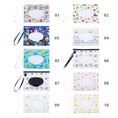 HomeSoGood EVA wipe container, easy-to-clean material after trips.