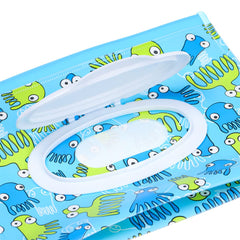 HomeSoGood wipe pouch features durable nylon loop for outdoor use.
