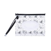 HomeSoGood Wet Wipes Bag with travel strap, easy attachment for on-the-go use.