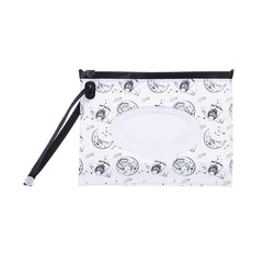 HomeSoGood Wet Wipes Bag with travel strap, easy attachment for on-the-go use.