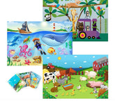 HomeWorthy animal-design placemats for mess-free baby meals