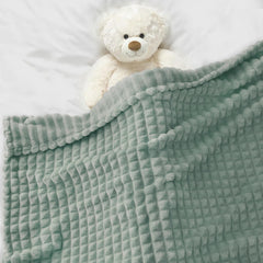 HOMRITAR 3D convex texture adds tactile comfort during naps.