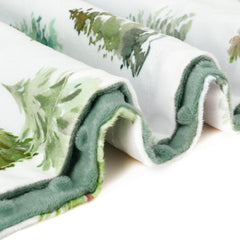 HOMRITAR 30x40 blanket shown as stroller or nursing cover