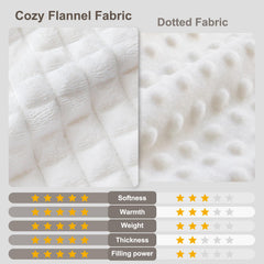 HOMRITAR baby blanket ideal for nap time and stroller moments