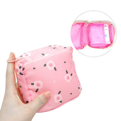 Honbay versatile pouch can be used as a coin purse or makeup bag.