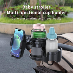 HoneTeek elastic clip stabilizes bottles and protects surfaces during use.