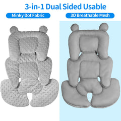 Honeau 3in1 reversible design insert for year-round use