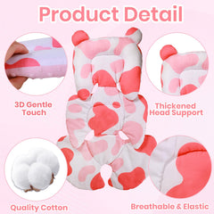 Honeau natural cotton front and soft mink velvet back for year round comfort