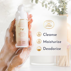 Honestly pHresh minerals and essential oils promote gentle, nourishing cleansing