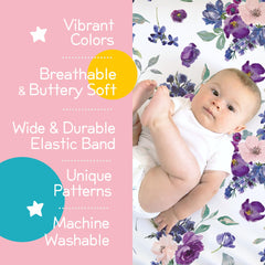 Honey Lemonade pattern collection adds nursery style with vibrant, photo-ready designs.