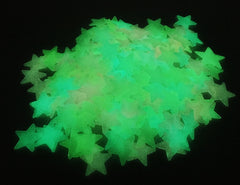 HoneyToys glow stars large 4.3in bright night sky accent on wall