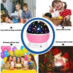 Hongid 360-degree rotating LED offers 16 color options for mood lighting.