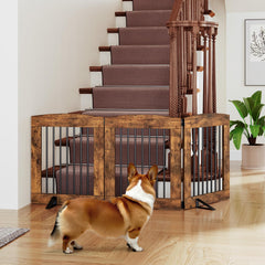 HOOBRO gate base supports provide stability when extended