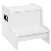 HOOBRO kids step stool base non-slip pads for stable stepping.