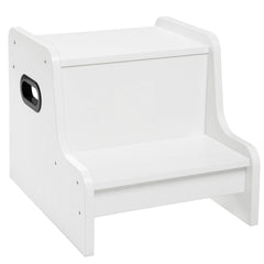 HOOBRO kids step stool base non-slip pads for stable stepping.
