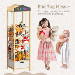 HOOBRO removable non-woven drawer stores small items for easy organization.
