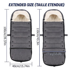HOOGEE universal-attachment fits most strollers for quick setup.