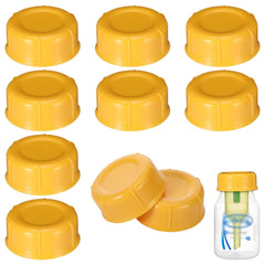 Hoohnnaa travel-compact cap offering on-the-go milk storage convenience.
