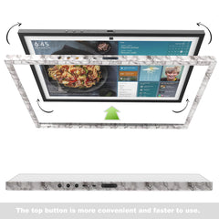 HOOKMEMO magnet stylus pen provides easier touch navigation.