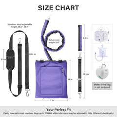 HOOMTREE adjustable strap with shoulder pad for easy, hands-free transport.