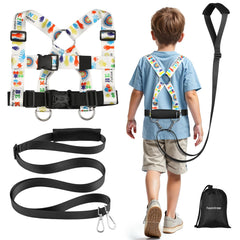 HOOMTREE safety harness front view for secure outdoor outings