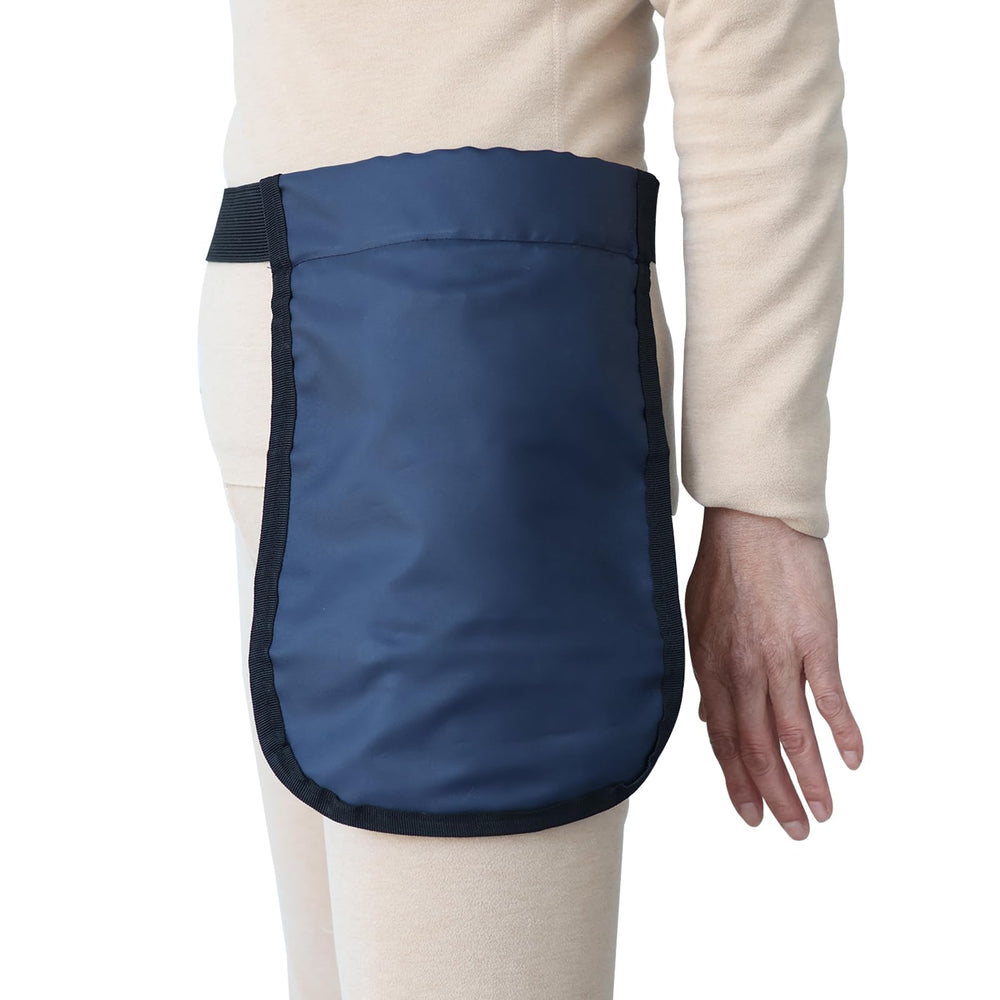 HOONHERY catheter bag holder with belt for secure, discreet wear.