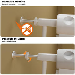HOOOEN double lock system enhances safety for toddlers