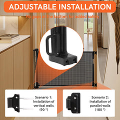 Hooomyai walk-through design allows easy passage without lifting