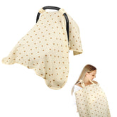 Hooyax 2-in-1 baby cover for car seat and nursing privacy.