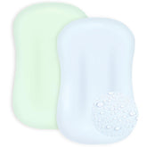 Hooyax baby lounger cover with waterproof outer surface keeps baby's skin dry during naps.