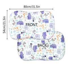 Hooyax slipcover fits most loungers for versatile nursery setup.