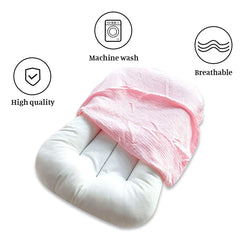 Hooyax breathable muslin fabric suited for all-season comfort