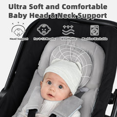 Hooyax universal fit works with Graco, Evenflo, Doona, Chicco and more.