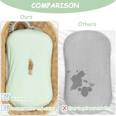 Hooyax cover with easy-to-clean waterproof lining supports quick wipe-clean or machine wash.