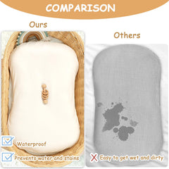 Hooyax machine-washable cover stays soft and durable after washing.