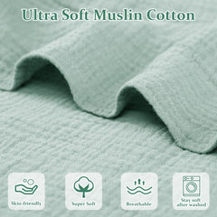 Hooyax muslin lounger cover fitting standard loungers with secure closure