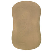 Hooyax muslin baby lounger cover packaging, ideal for gifting and quick setup.