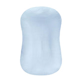 Hooyax muslin baby lounger cover close-up shows ultra-soft texture for newborn comfort