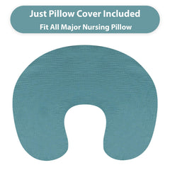Hooyax breathable cotton cover highlighting plush texture for baby skin