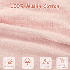 Hooyax pink cover close-up fabric detail, durable and easy to slip on