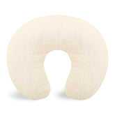 Hooyax muslin nursing pillow cover with soft texture for gentle baby contact