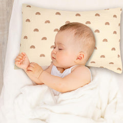 Hooyax pillowcase with envelope closure keeps pillows secure