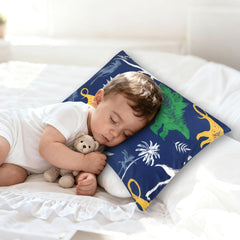 Hooyax soft breathable polyester pillowcase for gentle toddler skin.