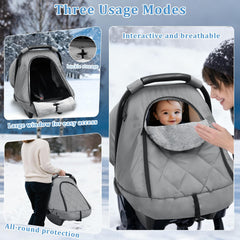 Hooyax universal-fit design ensures quick, secure installation on most seats.